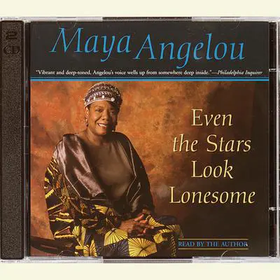 Even the Stars Look Lonesome Audibook, by Maya Angelou