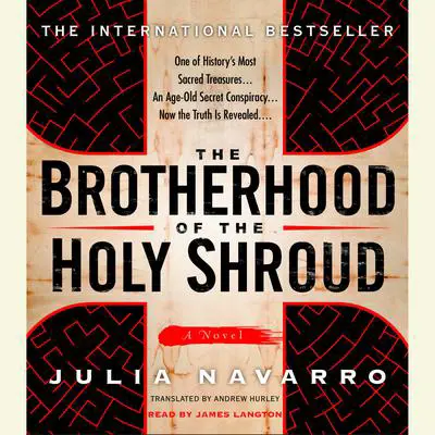 The Brotherhood of the Holy Shroud Audibook, by Julia Navarro