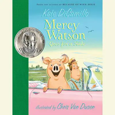 Mercy Watson Goes for a Ride Audibook, by Kate DiCamillo