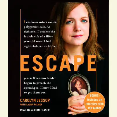 Escape Audibook, by Carolyn Jessop
