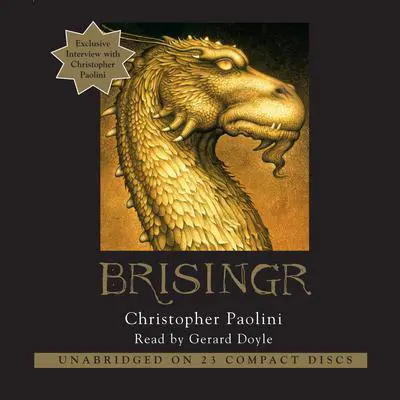 Brisingr: Inheritance, Book III Audibook, by Christopher Paolini
