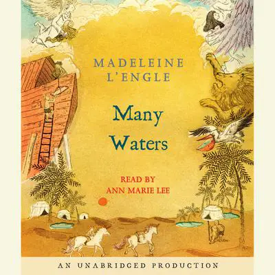 Many Waters Audibook, by Madeleine L’Engle