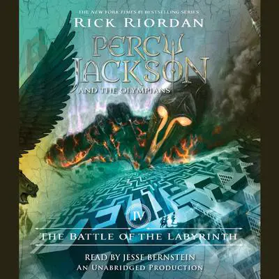 The Battle of the Labyrinth: Percy Jackson and the Olympians, Book 4 Audibook, by Rick Riordan