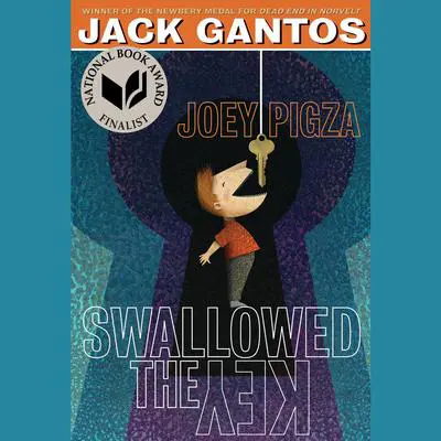 Joey Pigza Swallowed the Key Audibook, by Jack Gantos