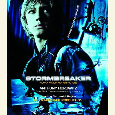 Stormbreaker Audibook, by Anthony Horowitz