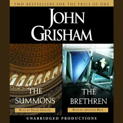 The Summons / The Brethren Audibook, by John Grisham