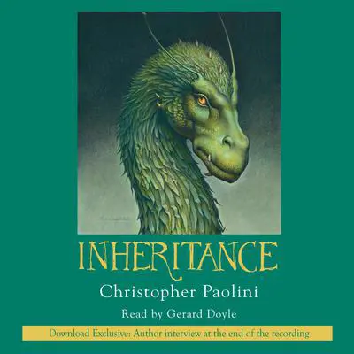 Inheritance Audibook, by Christopher Paolini