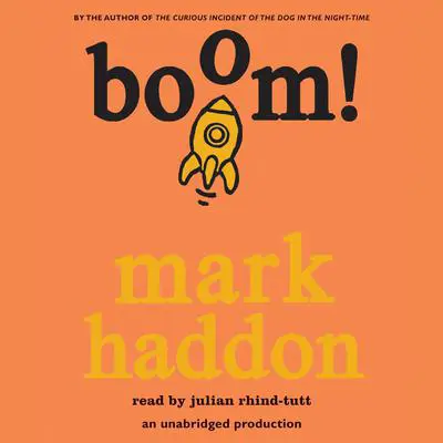 Boom! Audibook, by Mark Haddon
