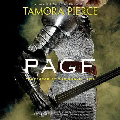 Page: Book 2 of the Protector of the Small Quartet Audibook, by Tamora Pierce