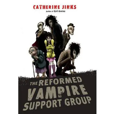 The Reformed Vampire Support Group Audibook, by Catherine Jinks