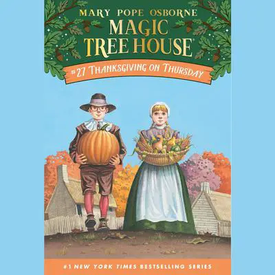 Thanksgiving on Thursday Audibook, by Mary Pope Osborne
