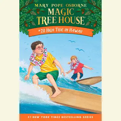 High Tide in Hawaii Audibook, by Mary Pope Osborne