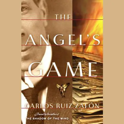 The Angel's Game Audibook, by Carlos Ruiz Zafón