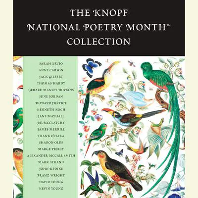 The Knopf National Poetry Month(TM) Collection Audibook, by Various 