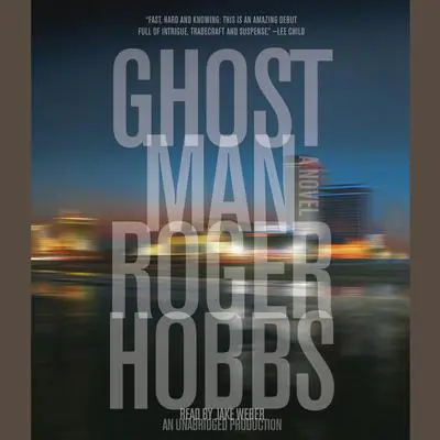 Ghostman Audibook, by Roger Hobbs