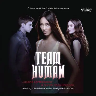 Team Human Audibook, by Sarah Rees Brennan