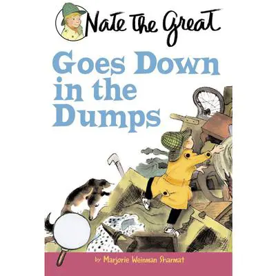 Nate the Great Goes Down in the Dumps Audibook, by Marjorie Weinman Sharmat