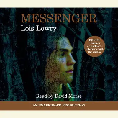Messenger Audibook, by Lois Lowry