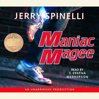 Maniac Magee Audibook, by Jerry Spinelli