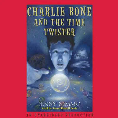 Charlie Bone and the Time Twister Audibook, by Jenny Nimmo