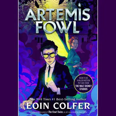 Artemis Fowl Movie Tie-In Edition Audibook, by Eoin Colfer