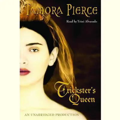 Trickster's Queen Audibook, by Tamora Pierce