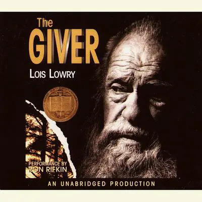 The Giver Audibook, by Lois Lowry