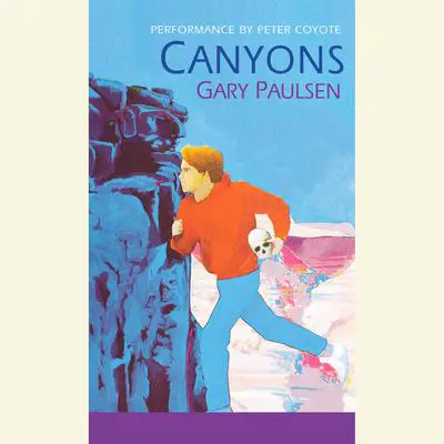 Canyons Audibook, by Gary Paulsen