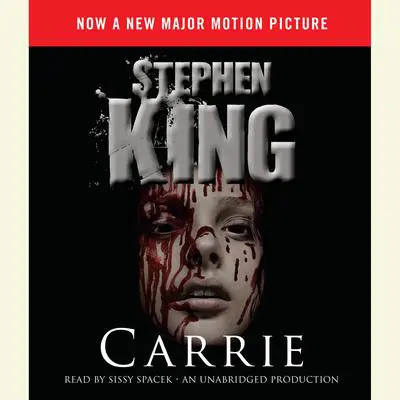 Carrie Audibook, by Stephen King