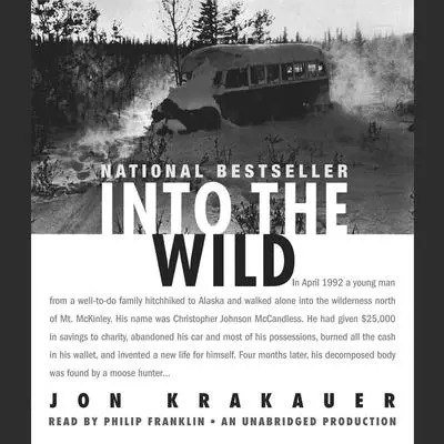 Into the Wild Audibook, by Jon Krakauer