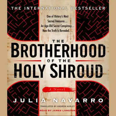 The Brotherhood of the Holy Shroud Audibook, by Julia Navarro