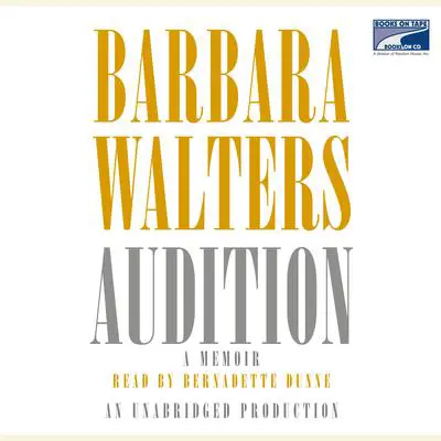 Audition: A Memoir Audibook, by Barbara Walters