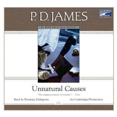 Unnatural Causes Audibook, by P. D. James