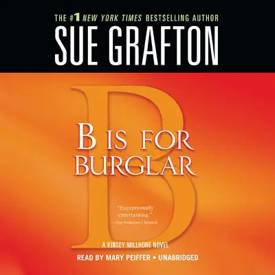 B Is for Burglar Audibook, by Sue Grafton