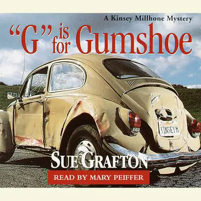G Is for Gumshoe Audibook, by Sue Grafton