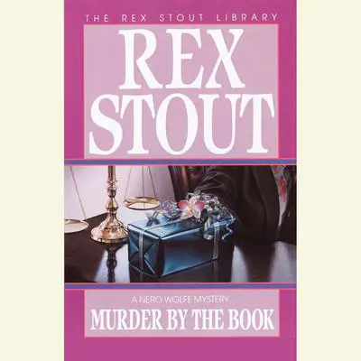 Murder By the Book Audibook, by Rex Stout