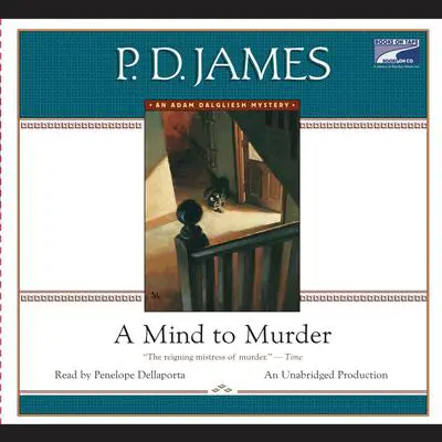 A Mind to Murder Audibook, by P. D. James