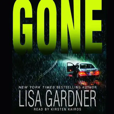 Gone Audibook, by Lisa Gardner