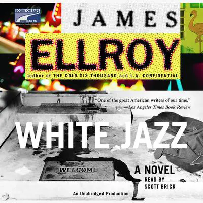 White Jazz Audibook, by James Ellroy