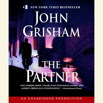 The Partner: A Novel Audibook, by John Grisham