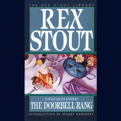 The Doorbell Rang Audibook, by Rex Stout