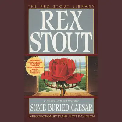 Some Buried Caesar Audibook, by Rex Stout