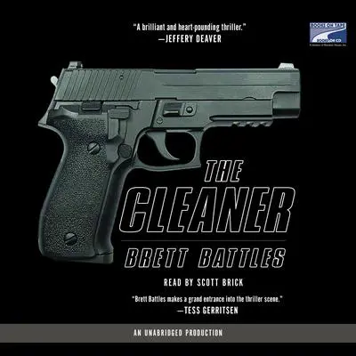 The Cleaner Audibook, by Brett Battles