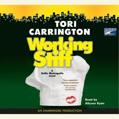 Working Stiff Audibook, by Tori Carrington