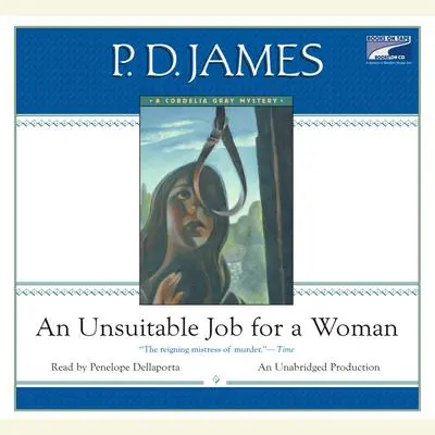 An Unsuitable Job for a Woman Audibook, by P. D. James