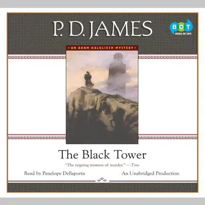 The Black Tower Audibook, by P. D. James