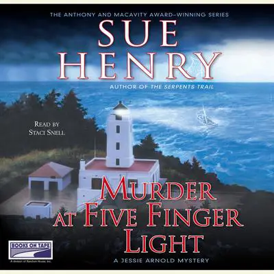 Murder at Five Finger Light Audibook, by Sue Henry