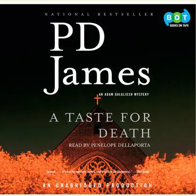 A Taste for Death Audibook, by P. D. James
