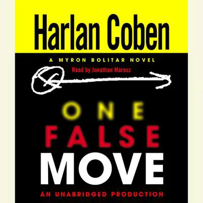 One False Move: A Myron Bolitar Novel Audibook, by Harlan Coben