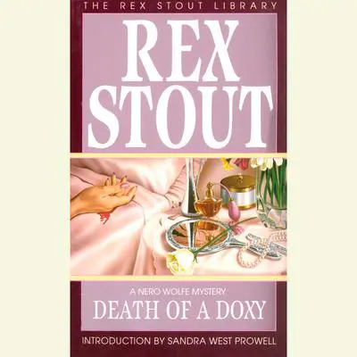 Death of a Doxy Audibook, by Rex Stout